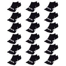 Kit 18 Pares de Meias Puma Sapatilha Esportiva Feminino