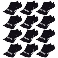 Kit 12 Pares de Meias Puma Sapatilha Esportiva Feminino