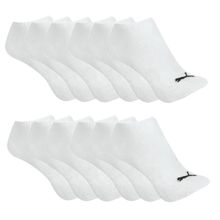 Kit 12 Pares de Meia Puma Logo
