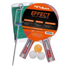 Kit Tênis De Mesa Poker Effect Sort