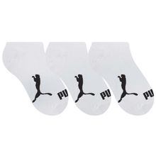Kit 3 Pares de Meia Puma Sapatilha Invisível Infantil