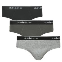 Kit 3 Cuecas Slip Selene
