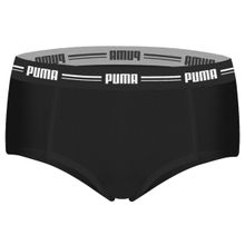 Calcinha Puma Mini Boxer Feminina - Preto