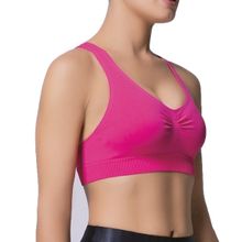 Top Selene Nadador Sem Costura Feminino