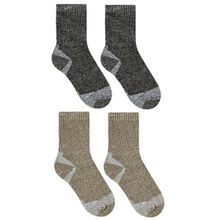 Kit 4 Pares de Meia Selene Trekking Performance - Mescla