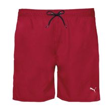 Short Puma Board Médio Masculino - Vermelho