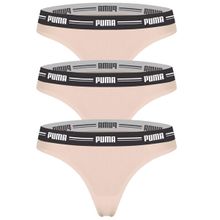 Kit 3 Calcinhas Puma Fio Dental Feminino - Rosa