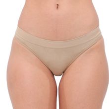 Calcinha Selene Biquíni Sem Costura Feminina - Nude