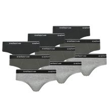 Kit 9 Cuecas Slip Selene Masculino