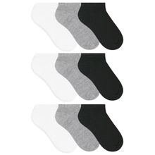 Kit 9 Pares de Meia Selene Sapatilha Esportiva