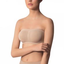 Sutiã Faixa Selene Sem Costura Feminino