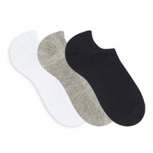 Kit 3 Pares de Meias Selene Sapatilha Esportiva