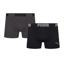 Kit 2 Cuecas Boxer Puma Sem Costura Masculino