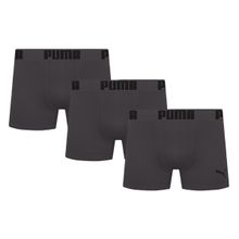 Kit 3 Cuecas Boxer Puma Sem Costura Masculino