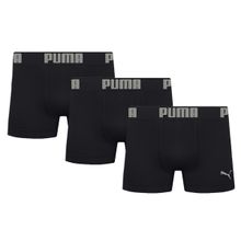 Kit 3 Cuecas Boxer Puma Sem Costura Masculino