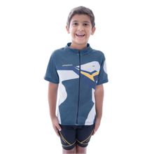 Camiseta de Ciclismo Elite UV50 Adriático Juvenil