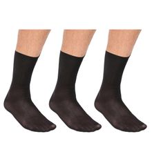 Kit 3 Pares de Meias Social Selene Poliamida Juvenil