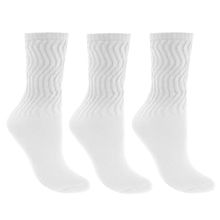 Kit 3 Pares de Meias Selene Aeróbica Cano Médio Feminino