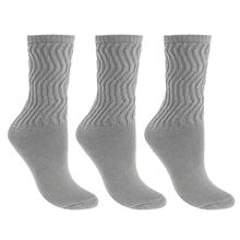 Kit 3 Pares de Meias Selene Aeróbica Cano Médio Feminino