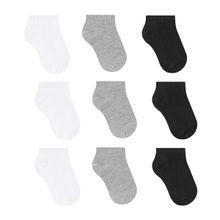 Kit 9 Pares de Meias Selene Sapatilha Infantil