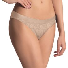 Calcinha de Renda Selene Sem Costura Feminina