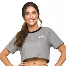 Blusa Cropped Selene Feminino
