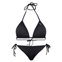 Biquíni Puma Cortininha Com Laço Feminino