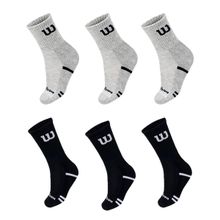 Kit 6 Pares de Meias Wilson Cano Longo Masculino