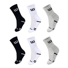 Kit 6 Pares de Meias Wilson Cano Longo Masculino