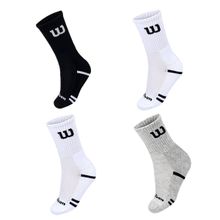 Kit 4 Pares de Meias Wilson Cano Longo Masculino