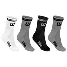 Kit 4 Pares de Meias Wilson Cano Longo Masculino