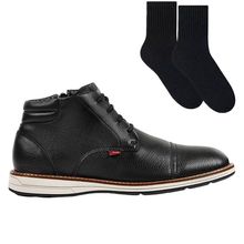 Kit Bota Ferracini Kingston Masculina + Par de Meia