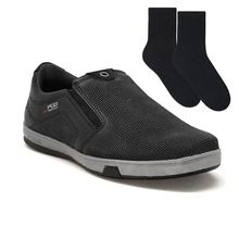 Kit Sapatênis Pegada Element Masculino + Par de Meia