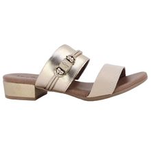 Tamanco Usaflex Salto Bloco Feminino