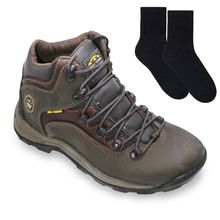 Kit Bota Bull Terrier Trailfox Masculina + Par de Meia