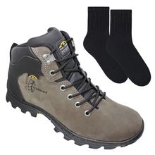 Kit Bota Bull Terrier Valmet Masculina + Par de Meia