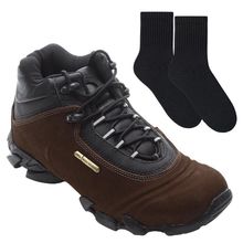 Kit Bota Bull Terrier Attack II Masculina + Par de Meia