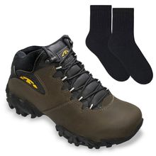 Kit Bota Bull Terrier Bruce Masculina + Par de Meia