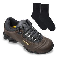 Kit Tênis Bull Terrier Attack Low II Masculino + Par de Meia