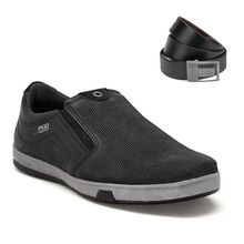 Kit Sapatênis Pegada Element Masculino + Cinto