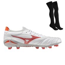 Kit Chuteira Campo Mizuno Morelia Neo IV Beta Japan + Meião