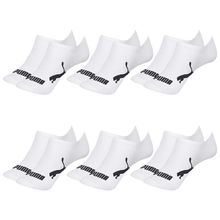 Kit 6 Pares de Meias Puma Sapatilha Invisível Infantil