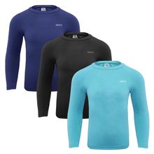 Kit 3 Camisas Térmicas Selene Proteção UV50+ Juvenil