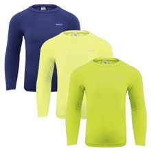 Kit 3 Camisas Térmicas Selene Proteção UV50+ Infantl