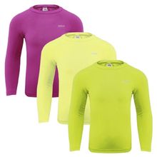 Kit 3 Camisas Térmicas Selene Proteção UV50+ Infantl