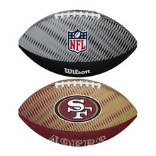 Kit 2 Bolas de Futebol Americano Wilson NFL Tailgate Jr