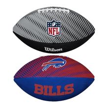 Kit 2 Bolas de Futebol Americano Wilson NFL Tailgate Jr