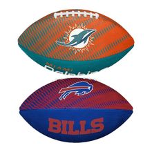 Kit 2 Bolas de Futebol Americano Wilson NFL Tailgate Jr