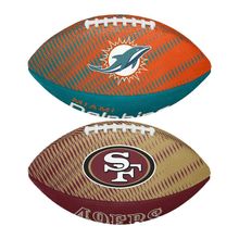 Kit 2 Bolas de Futebol Americano Wilson NFL Tailgate Jr