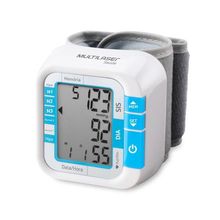 Aparelho de Pressão Digital de Pulso Multilaser Saúde HC204